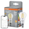 Osram LED Filament Smart+ P45 Tropfen 4W=40W E14 Warmweiß 2700K Dimmbar App WiFi