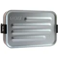 Sigg - Alu Lunchbox Plus S Aluminium - Brotdose Mit Unterteilung - Preisgekrönt - Spülmaschinenfest & Mikrowellengeeignet - Absolut Dicht - Federleicht - BPA-frei - 0,8L