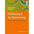 Einführung in die Optimierung Konzepte, Methoden und Anwendungen