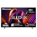 Hisense 75E7NQ Pro 189 cm (75 Zoll) Fernseher, 4K UHD, QLED, Smart TV, Total HDR, Dolby Vision IQ Atmos, 144Hz (VRR), HDMI 2.1, Game Mode PRO, Triple Tuner, Alexa Built-In, Dunkelgrau, [2024]