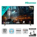 Hisense 75E7NQ PRO Fernseher 75 Zoll 4K UHD Sprachassistent Game Mode Pro 2ML