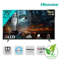 Hisense 75E7NQ PRO Fernseher 75 Zoll 4K UHD Sprachassistent RO_75E7NQPRO_R