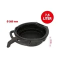 Auffangwanne 7,5 Liter, Durchmesser 385 mm KS TOOLS 150.9359