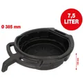 KS TOOLS Auffangwanne 7, 5 Liter, Ø 385 mm (150.9359)