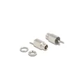 90170 - Steckverbinder DC 55 x 21 mm Buchse zum Einbau Lötversion...