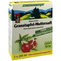 GRANATAPFEL MUTTERSAFT Schoenenberger Heilpfl.S., 600 ml PZN 03502831