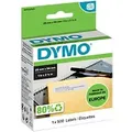 DYMO LW Adressetiketten Authentisch 11352 S0722520 Selbsthaftend Schwarz auf Weiß 25 x 54 mm 500 Etiketten