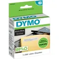 DYMO Etiketten für Rücksendeadressen 25 x 54 mm 500 Stück