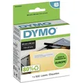 DYMO Original LabelWriter Rücksendeadressetiketten | 25 mm x 54 mm | Rolle mit 500 leicht ablösbaren Etiketten | selbstklebend | Beschriftungsgerät für LabelWriter Etikettendrucker