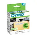 DYMO Original LabelWriter Rücksendeadressetiketten | 25 mm x 54 mm | Rolle mit 500 leicht ablösbaren Etiketten | selbstklebend | Beschriftungsgerät für LabelWriter Etikettendrucker
