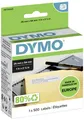 DYMO Etiketten Rolle 11352 S0722520 54 x 25mm Papier Weiß 500 St. Permanent haftend Universal-Etiketten