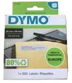 Dymo Etiketten 11352  weiß  25 x 54mm  1 x 500 St. Labels  Adressetiketen