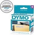 DYMO LabelWriter Rücksende Etiketten 25 x 54 mm weiß 500 Etiketten