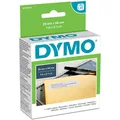 Dymo LabelWriter ORIGINAL Adressetiketten 25x54mm, 1 Rolle mit 500 Etiketten