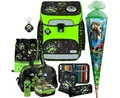 Scooli Schulranzen 1.Klasse Jungen EasyFit in unterschiedlichen Sets (9-tlg)
