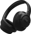 Tune 780NC Ohraufliegender Bluetooth Kopfhörer kabelgebunden&kabellos 76 h Laufzeit USB Typ-C (Schwarz)