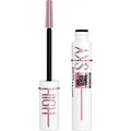 Maybelline New York Sky High Lash Primer für extreme Wimpern-Länge &extra Volumen, Pflegende Mascara-Basis mit Pro-Vitamin B5 & Bambusextrakt, Verstärkt den Wimpern-Effekt jeder Wimperntusche, Schwarz