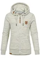 REPUBLIX Sweatjacke FREYA Damen Hoodie Sweatshirt Pullover Zipper Jacke