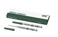 MONTBLANC "Irish Green 116216 Kugelschreiber Ersatzminen M – 2 x Kugelschreiber Minen grün – Ballpen Refill grün