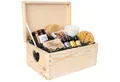 Creative Deco Aufbewahrungsbox Holzkiste mit Deckel Erinnerungsbox Holzbox