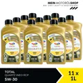 Total Quartz Ineo RCP 5W-30 Motoröl Peugeot PSA B71 2290 11x1 Liter = 11 Liter