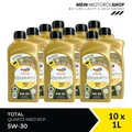 Total Quartz Ineo RCP 5W-30 Motoröl Peugeot PSA B71 2290 10x1 Liter = 10 Liter