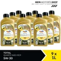 Total Quartz Ineo RCP 5W-30 Motoröl Peugeot PSA B71 2290 9x1 Liter = 9 Liter