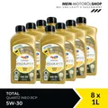 Total Quartz Ineo RCP 5W-30 Motoröl Peugeot PSA B71 2290 8x1 Liter = 8 Liter