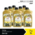 Total Quartz Ineo RCP 5W-30 Motoröl Peugeot PSA B71 2290 7x1 Liter = 7 Liter