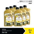 Total Quartz Ineo RCP 5W-30 Motoröl Peugeot PSA B71 2290 6x1 Liter = 6 Liter