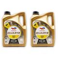 Total Quartz Ineo RCP | 5W-30 | 10 L | Stellantis FPW9.55535/03 | PSA B71 2290
