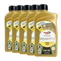 Total Quartz Ineo RCP 5W-30 Motoröl, Peugeot PSA B71 2290, 5x1 Liter