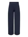 JDY Damen Jdylouisville Catia Wide Pant JRS Noos Stoffhose, Black Iris, XS / 32L EU