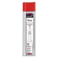 Pica Fine-Dry Minen-Set rot (12 Stk., 0.90 mm) (7031)
