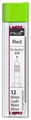 Pica Fine Dry Ersatzminen für Tieflochmarker-Bleistift 0.9 mm rot 7031
