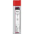 Pica Marker - Pica Fine Dry 12 X Ersatzminen Rot