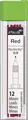 10 Stk. Pica Ersatzmine 12x rot präzises Anzeichnen 12 Minen/Set Pica-Marker