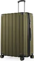 HAUPTSTADTKOFFER - Q-Damm - Großer Koffer Trolley Hartschalenkoffer XXL Erweiterung, expandable Suitcase 77cm, 133 Liter,Avocado