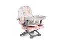 Kinderstuhl Kiwi, Kinder Stuhl-, Sitzerhöhung, Boostersitz, Tisch, klappbar rosa Kuchen