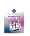 NIVEA LUMINOUS630 Skin Glow Routine Liquid Refiner & 2x Serum Gesichtspflegeset 1 Stk