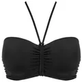 Freya Triangel-Bikini-Top Jewel Cove Bikini Bandeau BH E-I Cup schwarz 75G