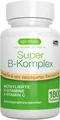 Igennus Vitamin B Komplex, Methylierter Tabletten, Forte & Hochdosiert Super B, Clean Label Vegan