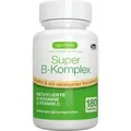 Igennus Vitamin B Komplex Hochdosiert - Methylierte B Vitamine mit Folat, B6, B1 & B12 - alle 8 in bioaktiven Formen plus Vitamin C, Depotwirkung