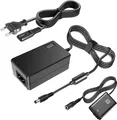Dummy Akku NP-FW50 für Sony ZV-E10 Netzteil AC-PW20 Kit, kompatibel mit Sony