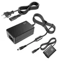 NP-FW50 Dummy Akku und AC-PW20 Netzteil-Kit, kompatibel mit Sony ZV-E10 ZVE10...