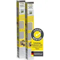 EASYmaxx Insect Protect - Teleskop-Insektenschutzgitter - weiß - 2er-Set - Weiß