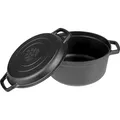 Browin Gusseisen-topf mit Pfanne 3,5 L Topf Zum Grillen