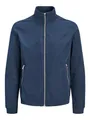 JACK & JONES Herren JJERUSH HARRINGTON BOMBER NOOS, Navy Blazer, XS EU