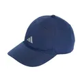adidas Unisex Running Essential Climacool 6 Panel Baseball Cap, tech Indigo/Reflective Silver, L-XL