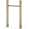 Turnreck Fit Tumble 201 - Kinderreckstange, 90 - 140 Cm, 201-st., - Komplettset, Mitwachsend, Extrem Witterungsbeständig, 100 Kg Belastbar - Wickey